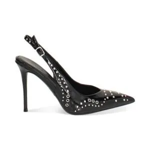 Negro Power Heel -- Slingback 10 cm